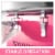 Electric Cotton Candy Maker With Cart Commercial Festival Sugar Floss Machine Perspective: bottom