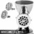 Manual Meat Grinder Hand Meat Grinder With Suction Cup Base Meat Grinder Manual Perspective: bottom