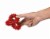 Gymnic Aku Textile Ring - Red Perspective: bottom
