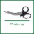 McKesson Medicut Stainless Steel Medical Grade Trauma Shears 5.5 L 1 Ct 321BKMM Perspective: bottom
