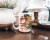 Carolines Treasures 8537CM15 Crab Boil Coffee Mug 15 oz Perspective: bottom