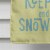 Carolines Treasures SB3110CHF Keep calm and eat snow cones House Flag Perspective: bottom