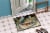 Carolines Treasures JMK1099MAT Big Crab Claw Blue Crab Doormat 18x27 Perspective: bottom