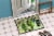 Recession Food Fish caught with Spam Indoor or Outdoor Mat 18x27 Perspective: bottom