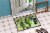 Carolines Treasures JMK1113MAT Recession Food Fish caught with Spam Doormat 18x Perspective: bottom