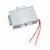 AC 110-240V to DC12v 3A 36w Power Supply for Door Access Control System Power Supply Perspective: bottom