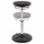 Kore Adjustable Wobble Chair 16.5"--21.5" - Black Perspective: bottom