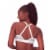 Bali Lace Desire Wire-Free Bra - White Perspective: bottom