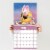 2022 Playful Pigs Wall Calendar by TF Publishing Perspective: bottom