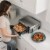 Ninja Foodi Digital Air Fryer Oven - Stainless Steel Perspective: bottom