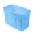 Arctic Zone Ultimate Zipperless Cooler - Blue Perspective: bottom