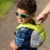bbluv B0148P Pak Toddler Backpack with Adjustable Safety Reins - Pink Perspective: bottom