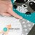 bbluv B0173 Multi Reversible Playmat - Miles Perspective: bottom