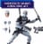 Marvel Legends Premium 12 Inch Deadpool X-Force Action Figure Perspective: bottom