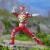 Power Rangers Lightning Collection 6 Inch Action Figure | Red Ranger Perspective: bottom
