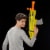 Fortnite AR-L Nerf Elite Dart Blaster Perspective: bottom