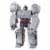 Transformers Cyberverse Scout Class Megatron Action Figure Perspective: bottom