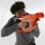Nerf Rival™ Curve Shot Sideswipe Blaster Perspective: bottom