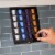 EZ-Shelf Coffee Pod Holder Under Cabinet Drawer Storage Organizer (for Nespresso Original Lin Perspective: bottom