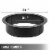 Fire Pit Ring/Liner Campfire Pit 36Outside Firepit Insert Home Use Liner Ring Perspective: bottom
