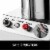 Commercial Food Processor Food Grinder 10L Sus Tomato Chopper Vegetable Dicer Perspective: bottom
