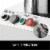 15L Commercial Food Processor Food Grinder Food Chopper S.Steel Vegetable Dicer Perspective: bottom