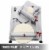 Electric Dough Sheeter Stainless Steel Pizza Dough Roller Sheeter 110V Perspective: bottom