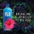 FIJI® Natural Artesian Bottled Water Perspective: bottom