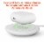 Hypergear 15391 ChargePad Pro 15W Wireless Fast Charger - White Perspective: bottom