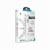 Naztech 15498 6 Ft. Titanium USB-C to Lightning Braided Cable - White Perspective: bottom