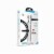 Naztech 15501 6 Ft. Titanium USB-C to USB-C Braided Cable - Black Perspective: bottom