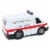 NewRay Die-Cast Mini Pull Back Rescue Vehicle Ambulance Perspective: bottom