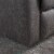 Jemma Tufted Slate Microfiber Swivel Gliding Recliner Perspective: bottom