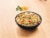 Atkins Cheesy Chicken Risotto Cauliflower Rice Bowl Perspective: bottom