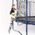 JumpSport SureStep Removable 2-Step Trampoline Safety Ladder - Easy to Attach Perspective: bottom