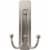 Command™ Large Brushed Nickel Double Hook Perspective: bottom