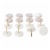 Scotch™ Nail-in Felt Glides - Beige Perspective: bottom