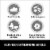3M™ Aura™ N95 Particulate Respirator Perspective: bottom