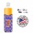 Letter F Football Green, Blue and Orange Ultra Hugger for slim cans Perspective: bottom