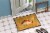 Carolines Treasures 8751JMAT Hog Snapper on Gold Doormat 24x36 Perspective: bottom