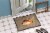 Carolines Treasures 8753MAT Hog Snapper on Faux Burlap Doormat 18x27 Perspective: bottom