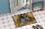 Carolines Treasures HMHE0007MAT English Setter by Michael Herring Doormat 18x27 Perspective: bottom