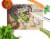 Rooster and Hens Chickens in the Barn Glass Cutting Board Large Perspective: bottom