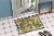 Carolines Treasures 8980MAT Pelicans on their perch Abstract Doormat 18x27 Perspective: bottom