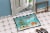 Carolines Treasures BB2934MAT Collie Dog Merry Christmas Tree Doormat 18x27 Perspective: bottom