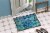 Carolines Treasures BB5356MAT Dolphin Doormat 18x27 Perspective: bottom