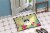 Easter Eggs French Bulldog Piebald Indoor or Outdoor Mat 24x36 Perspective: bottom