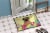 Carolines Treasures BB6005MAT Easter Eggs Pug Brown Doormat 18x27 Perspective: bottom