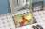 Carolines Treasures  BB6041MAT Easter Eggs Airedale Indoor or Outdoor Mat 18x27 Perspective: bottom