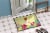 Carolines Treasures BB6049MAT Easter Eggs Central Asian Shepherd Dog Doormat 18 Perspective: bottom